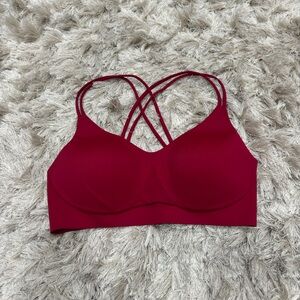 VSX Burgundy Strappy Bra